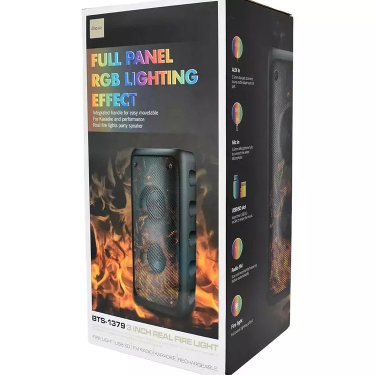 اسپیکر بلوتوث مدل bts 1379