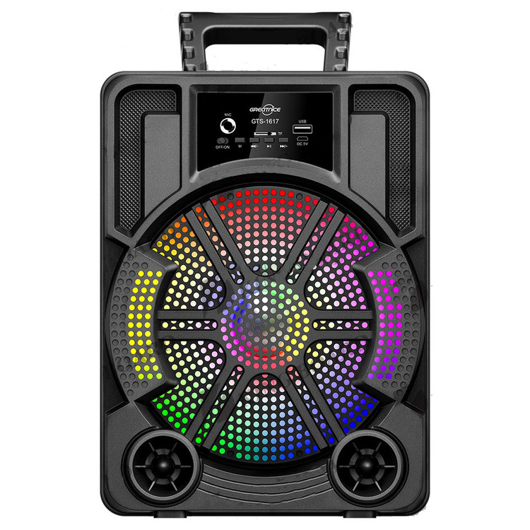 اسپیکر شارژی gts 1617