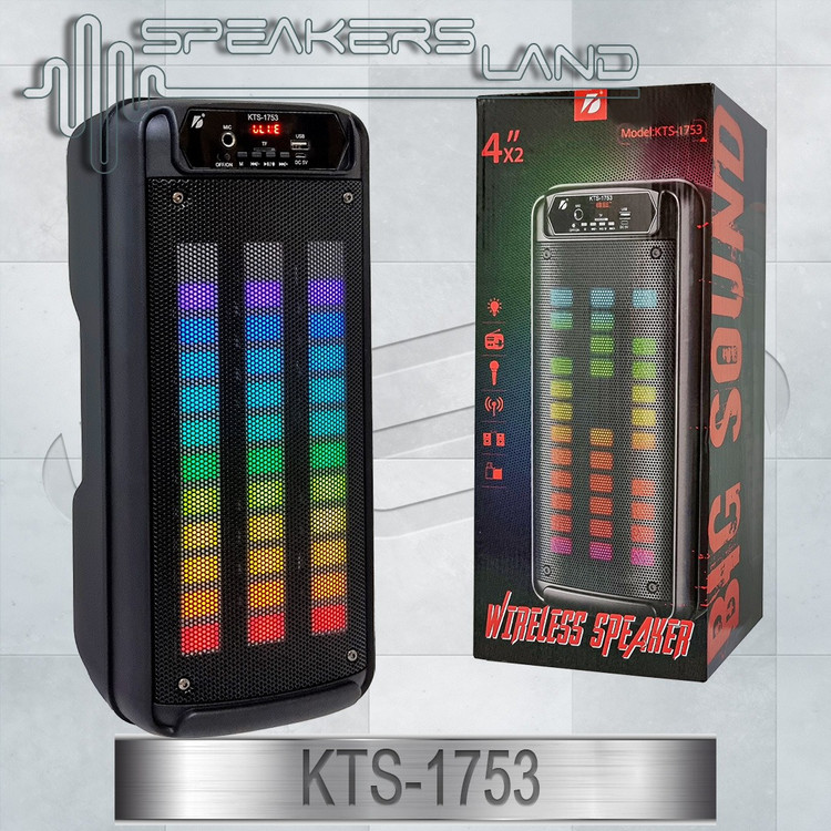 اسپیکر قابل حمل kts 1753
