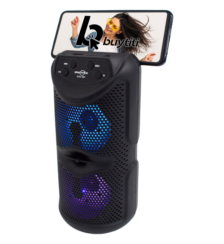 اسپیکر شارژی GTS 1557