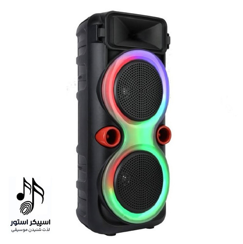 اسپیکر شارژی مدل dg 1186