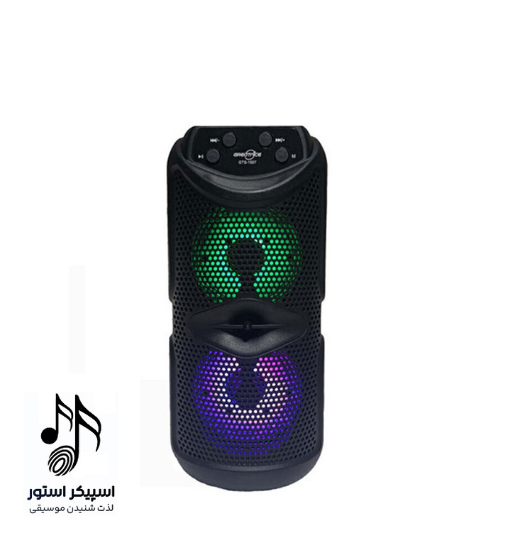 اسپیکر شارژی GTS 1557