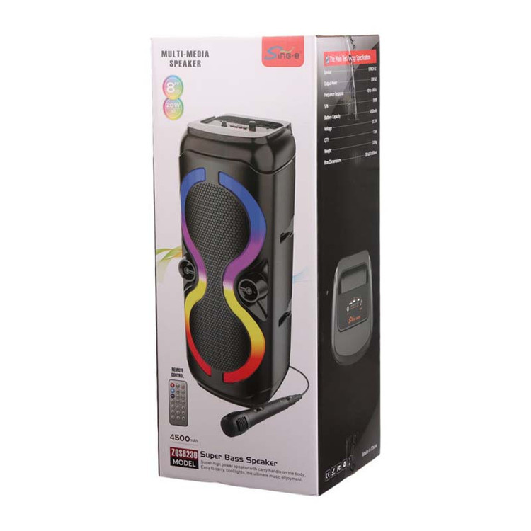 اسپیکر بلوتوثی مدل ZQS 8230
