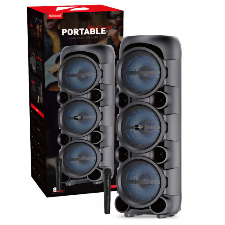 اسپیکر قابل حمل kts 2185