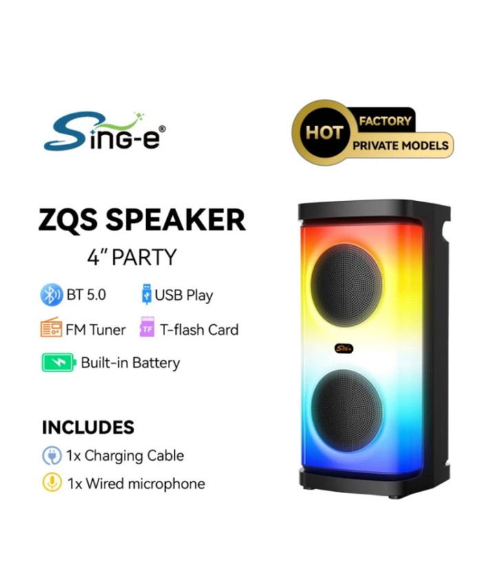 اسپیکر بلوتوثی ZQS 4298