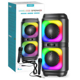 اسپیکر قابل حمل gts 2133