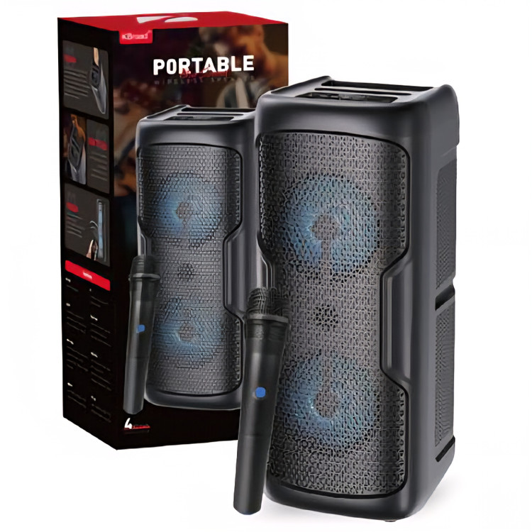 اسپیکر شارژی kts 2032