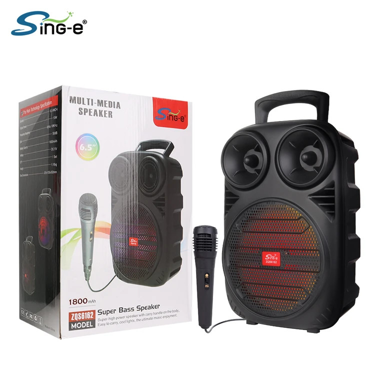 اسپیکر شارژی ZQS 6162