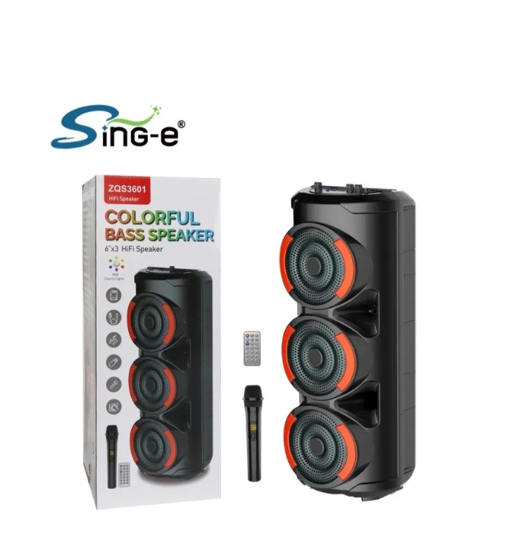اسپیکر شارژی ZQS 3601