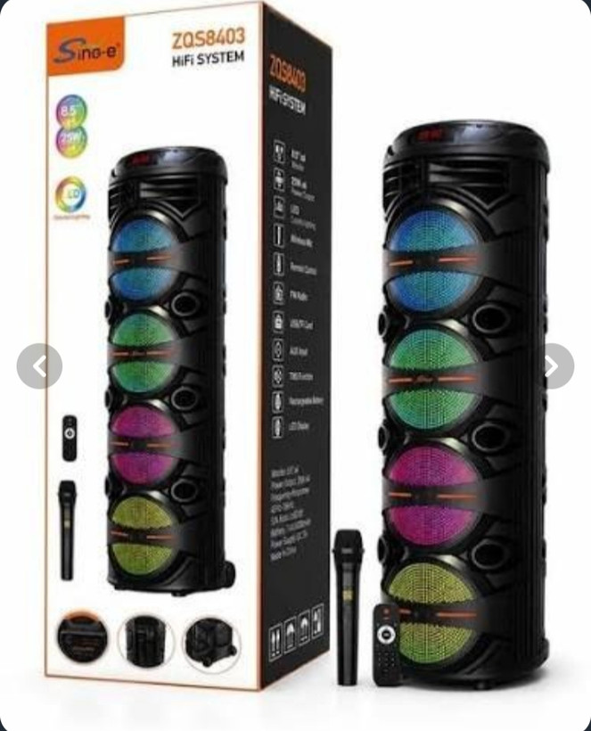 اسپیکر شارژی ZQS 8403