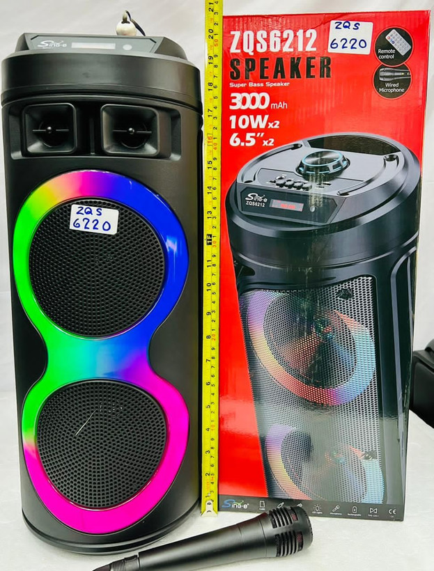 اسپیکر شارژی ZQS 6220